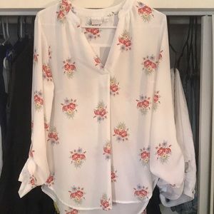Flower blouse